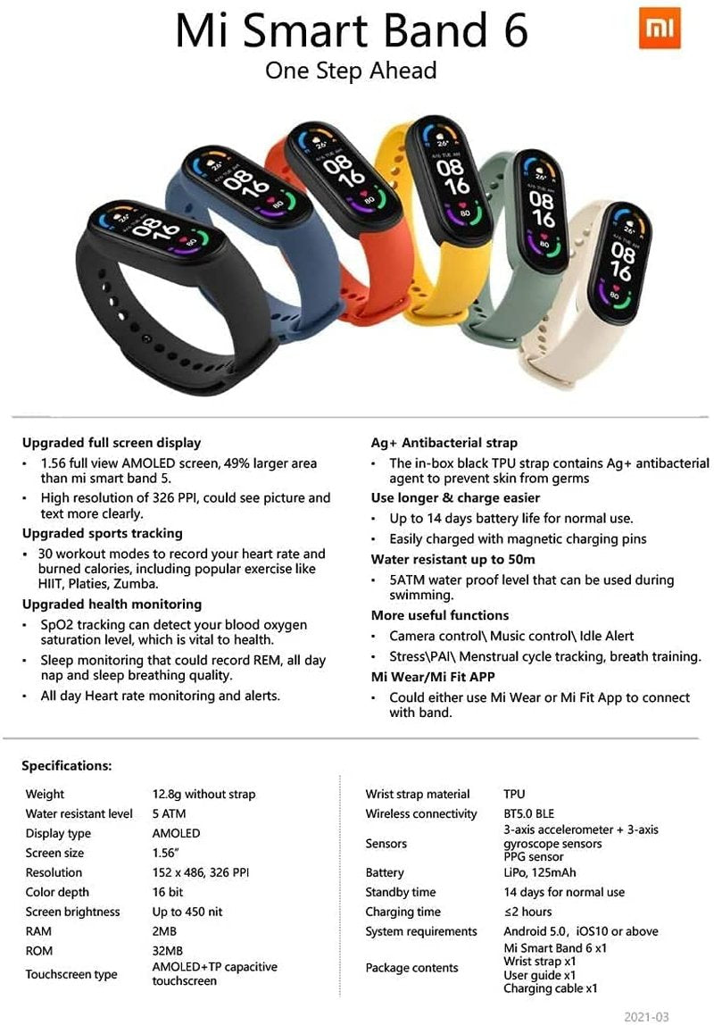 Xiaomi Mi Band Heart Rate, and Sleep Monitor Smart Watch Activity Tracker - Fry's Superstore